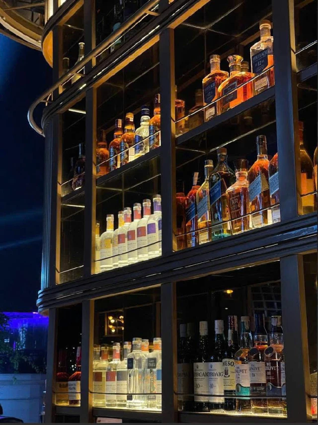 Ignite Sky Bar - Đường Thành - không gian 4