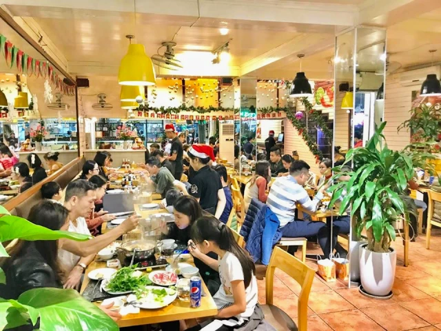 Gia Đình BB - Giảng Võ - không gian 1