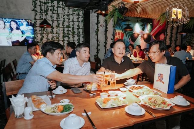 Waha Beer Club - Nguyễn Thanh Bình - không gian 2