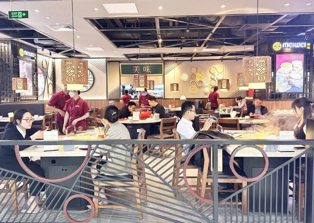 Meiwei - Vincom Bà Triệu - không gian 1