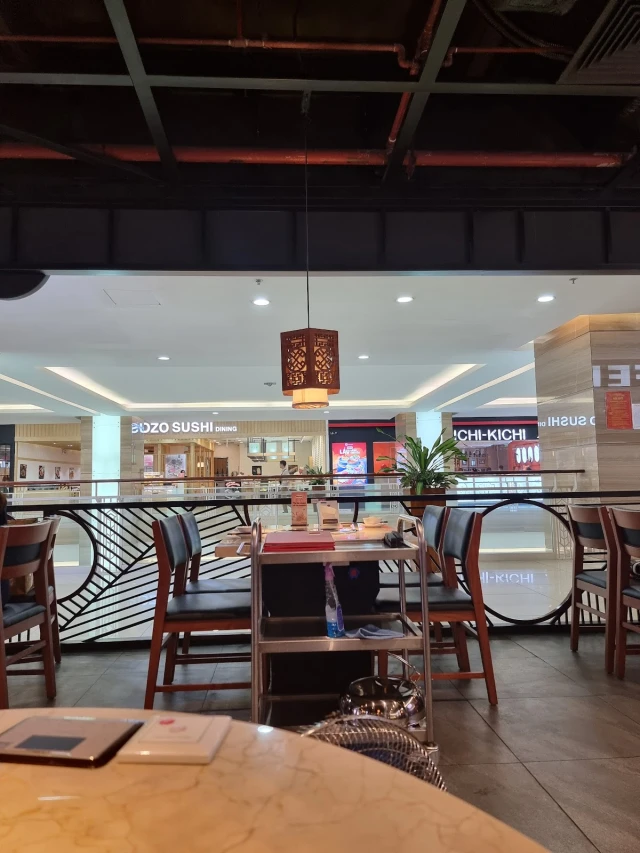 Meiwei - Vincom Bà Triệu - không gian 3