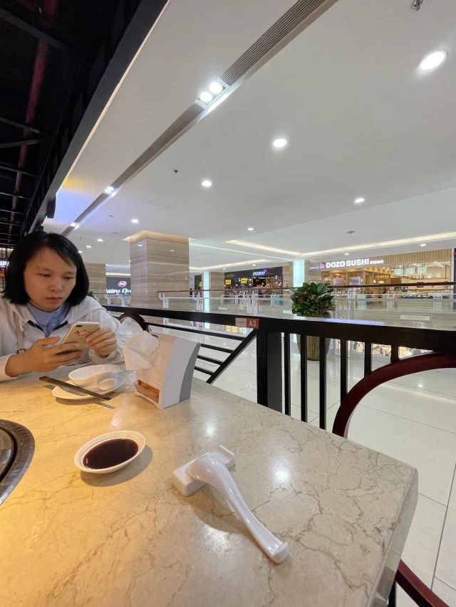 Meiwei - Vincom Bà Triệu - không gian 5