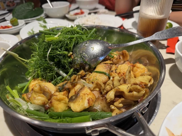 Chả Cá Hàng Sơn - Huỳnh Thúc Kháng