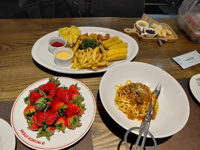 Le Monde Steak - Tô Hiệu