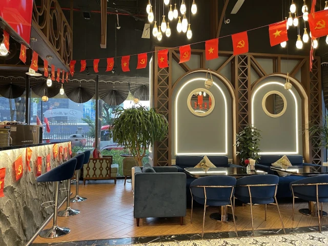 D’art Bistro - Vinhomes Skylake - không gian 1