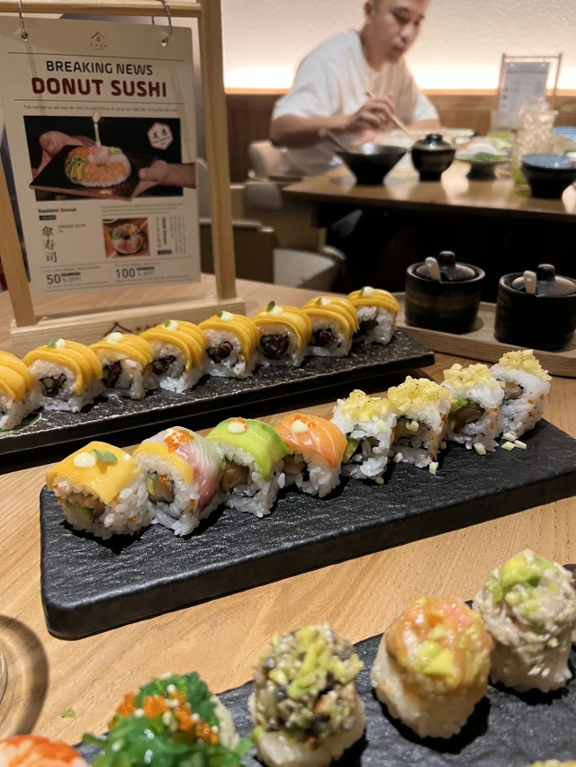 Kasa Sushi - Triệu Việt Vương