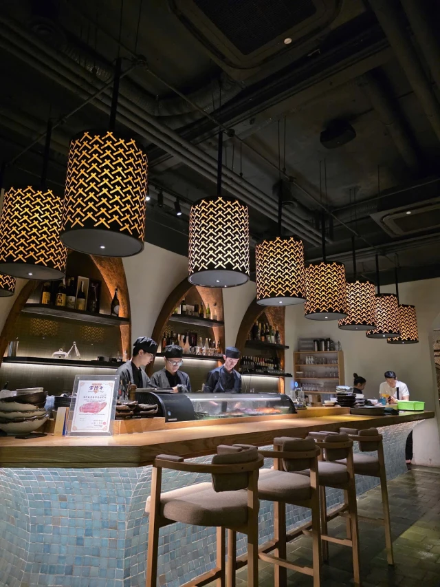 Kasa Sushi - Triệu Việt Vương - không gian 1