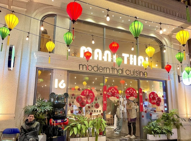 Mani Thai - Nguyễn Đình Chiểu - không gian 1