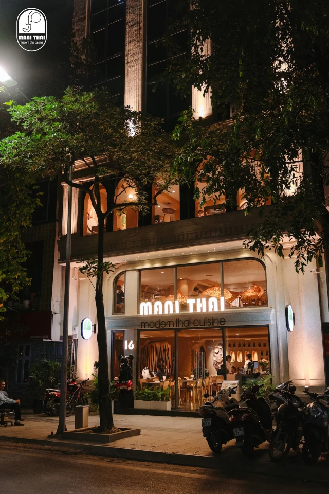 Mani Thai - Nguyễn Đình Chiểu - không gian 3