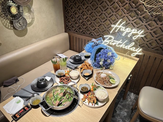 Mani Thai - Nguyễn Đình Chiểu - không gian 4