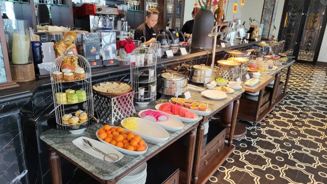 The Gourmet Corner - Tạ Hiện - không gian 5