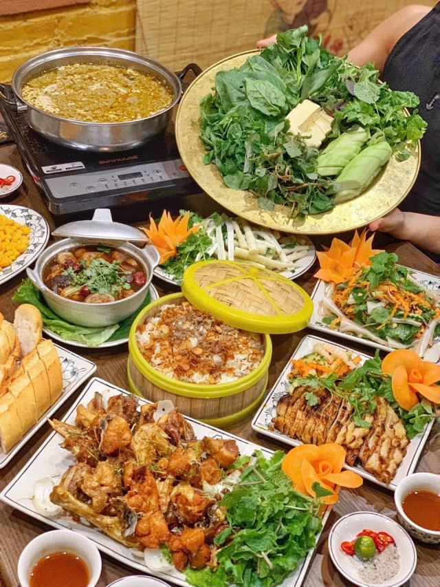 Bếp Khói - Ngoại Giao Đoàn
