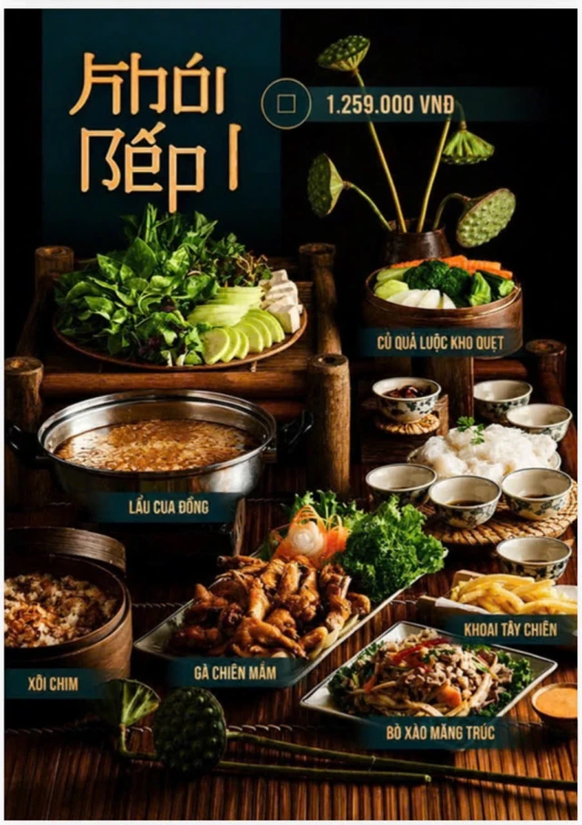 Bếp Khói - Ngoại Giao Đoàn
