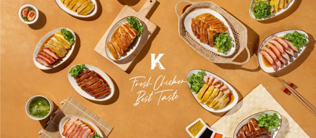 Kampong Chicken House – Cơm Gà Hải Nam - Trần Thái Tông