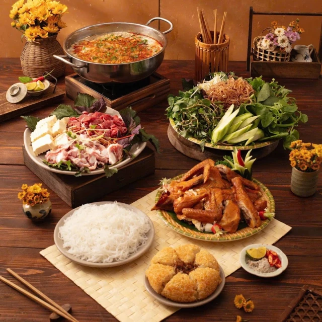 Lẩu Cua Sông Hà Linh Quán - KĐT An Hưng