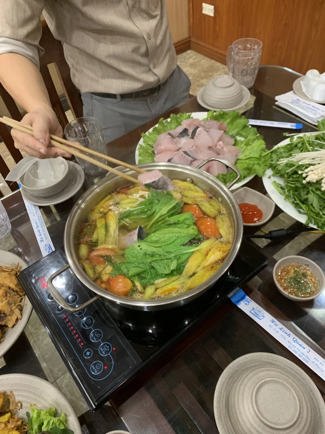 Lẩu Cua Sông Hà Linh Quán - KĐT An Hưng