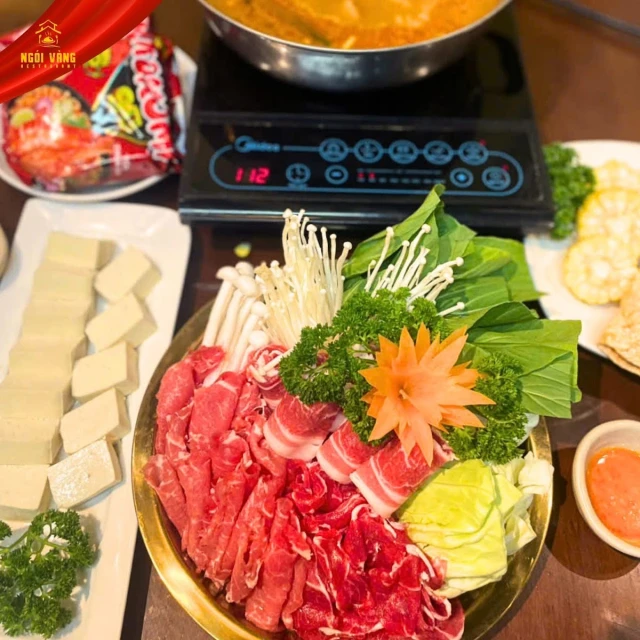 Ngói Vàng Steak - An Phú