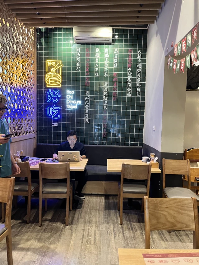 HaoChi Dimsum - Lý Thường Kiệt - không gian 6