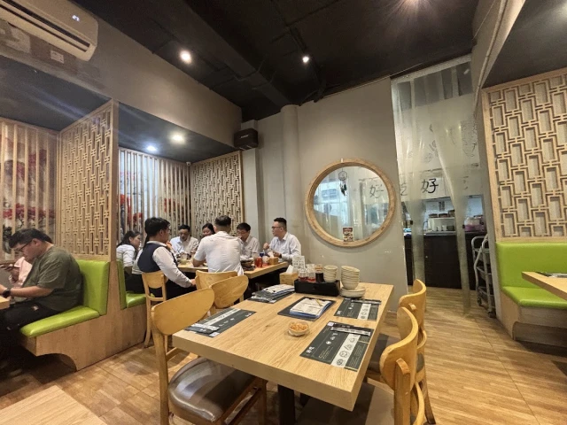 HaoChi Dimsum - Nguyễn Thị Thập - không gian 1