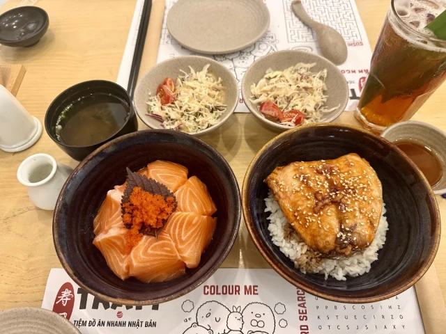 Trạm Sushi - Phan Kế Bính