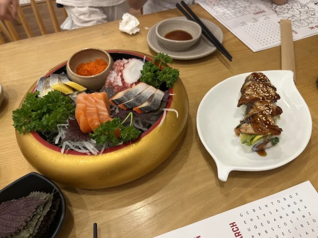 Trạm Sushi - Phan Kế Bính