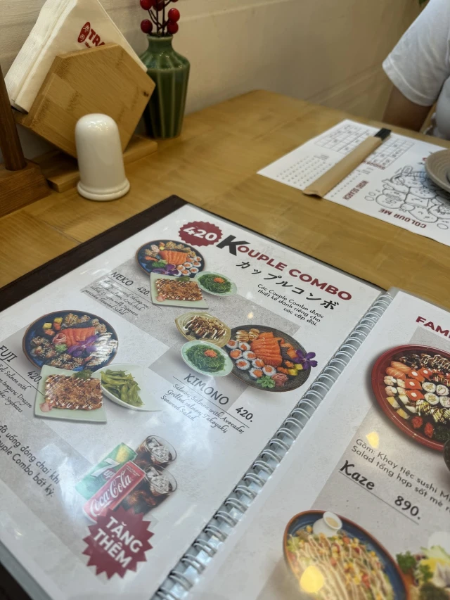 Trạm Sushi - Phan Kế Bính
