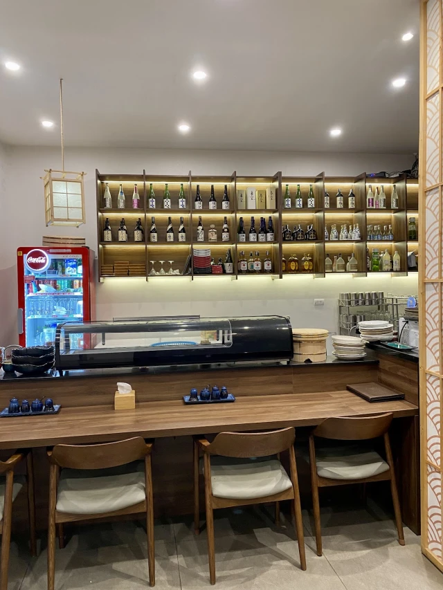 Chiba San - Tây Hồ - không gian 4