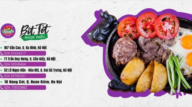 Bít Tết Ngọc Hiếu - Hàng Cót