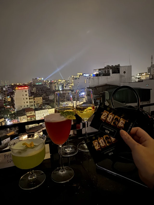 Citadel Skybar - Đình Ngang