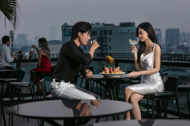 Citadel Skybar - Đình Ngang - không gian 1