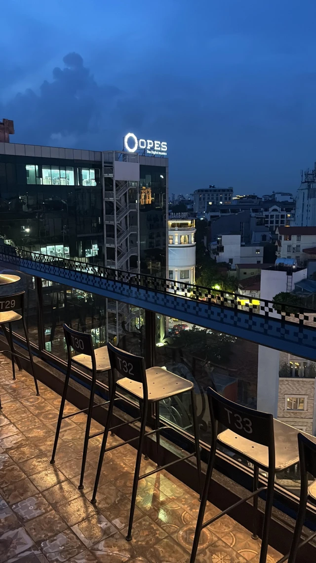 Citadel Skybar - Đình Ngang - không gian 3