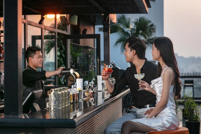 Citadel Skybar - Đình Ngang - không gian 4