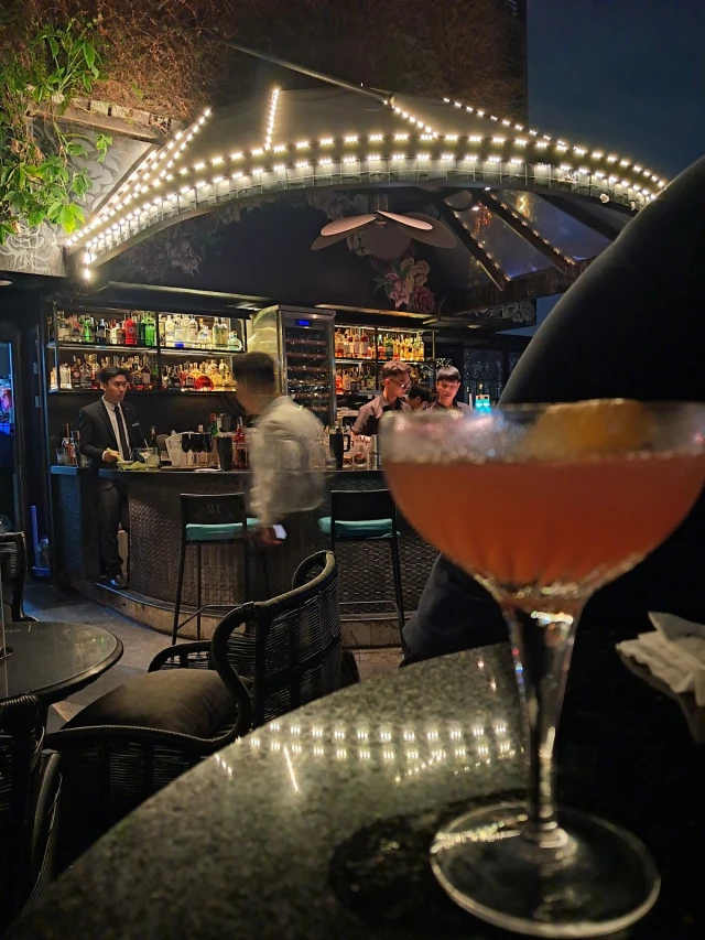 Terraco Sky Bar - Hàng Dầu