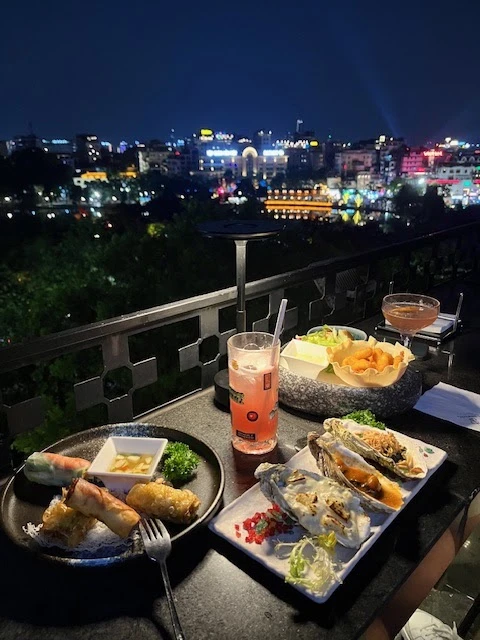 Terraco Sky Bar - Hàng Dầu