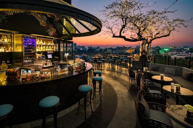 Terraco Sky Bar - Hàng Dầu - không gian 1