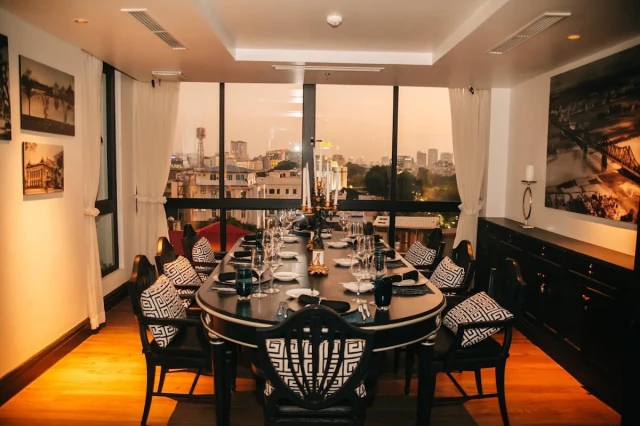 Terraco Sky Bar - Hàng Dầu - không gian 6