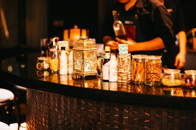Terraco Sky Bar - Hàng Dầu - không gian 5