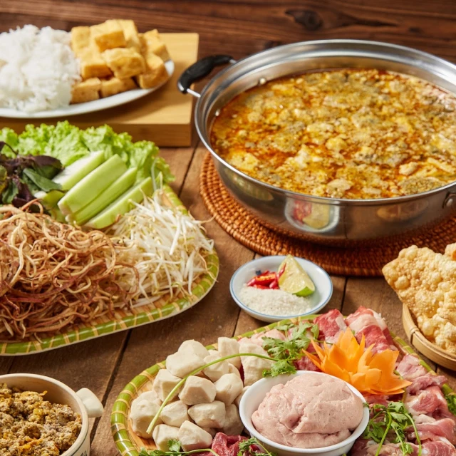 Lẩu An Chi - Nguỵ Như Kon Tum