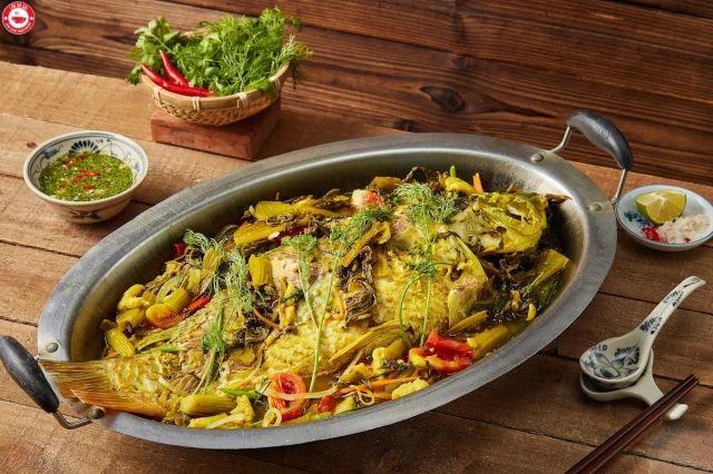 Lẩu An Chi - Nguỵ Như Kon Tum