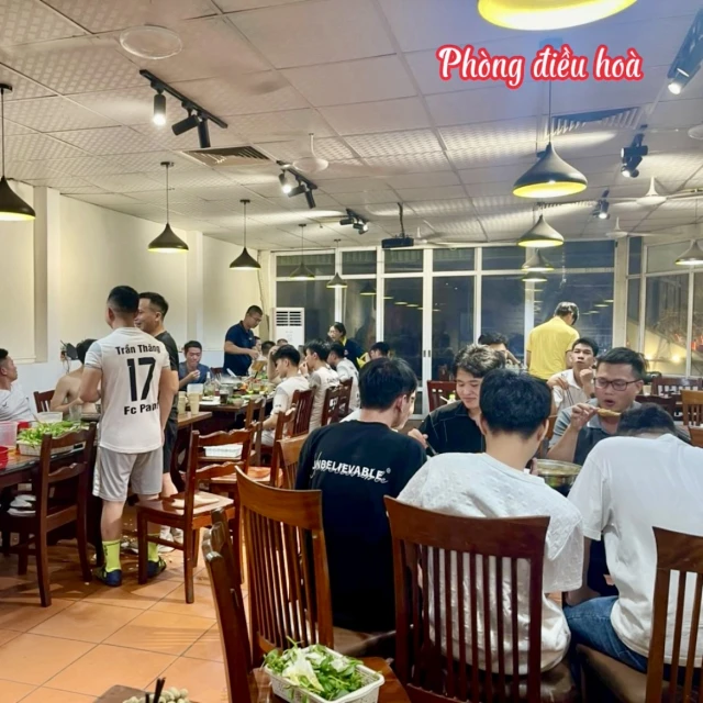 Lẩu An Chi - Nguỵ Như Kon Tum - không gian 1