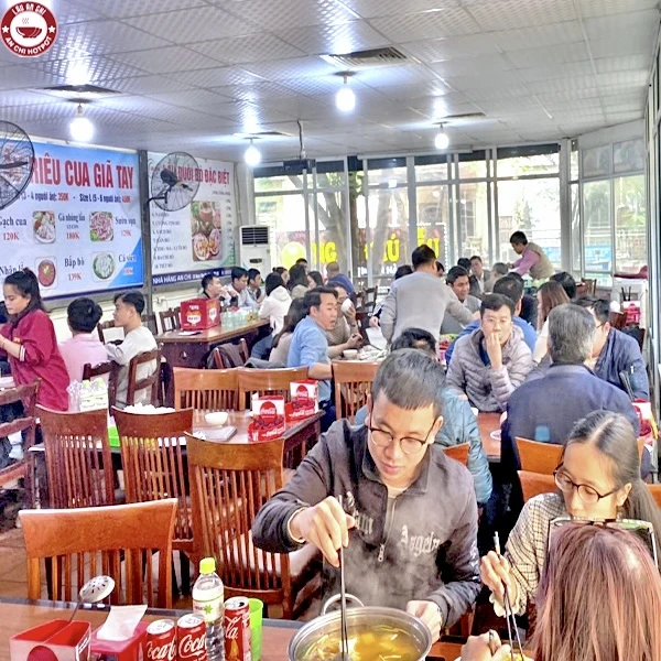 Lẩu An Chi - Nguỵ Như Kon Tum - không gian 4