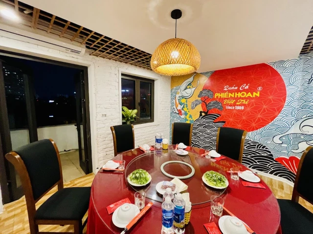 Phiến Hoan Mạc Thái Tông - không gian 1