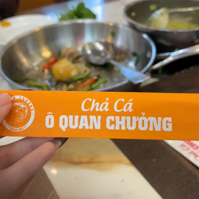 Chả Cá Ô Quan Chưởng - Nguyên Hồng