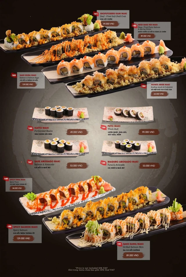 Sushibar - Xuân Diệu