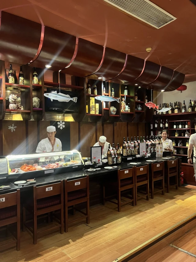 Sushibar - Xuân Diệu - không gian 1