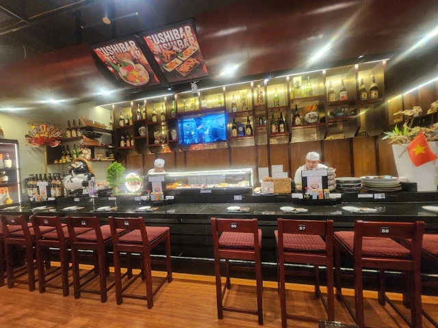 Sushibar - Xuân Diệu - không gian 2