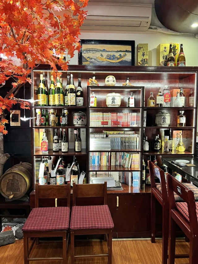 Sushibar - Xuân Diệu - không gian 5