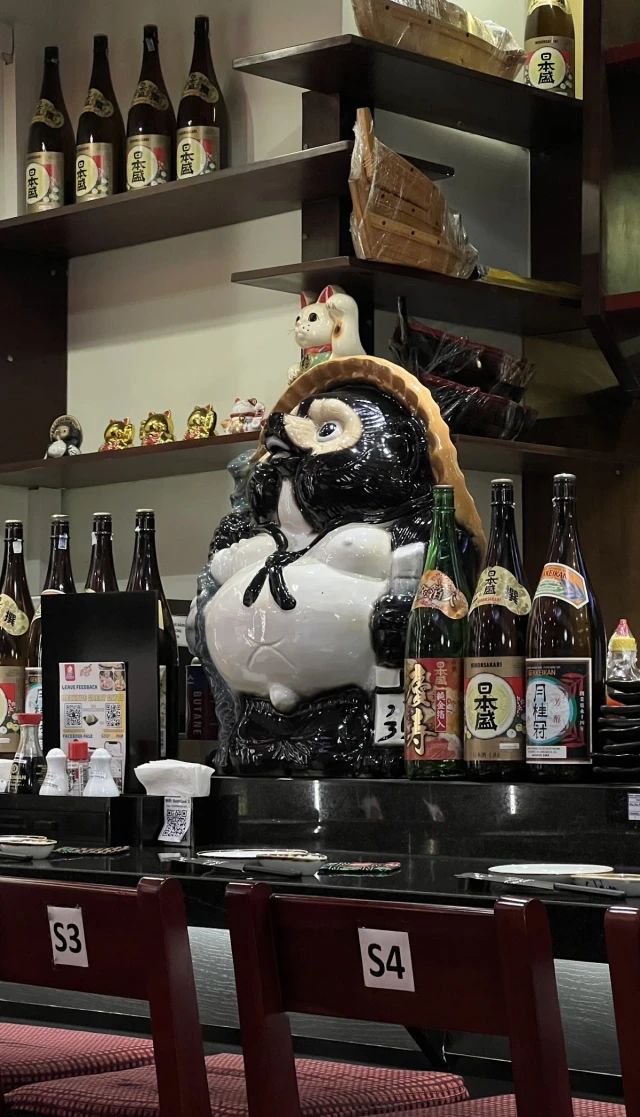 Sushibar - Xuân Diệu - không gian 6