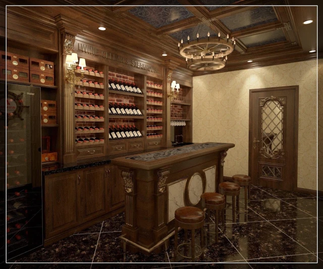 Huyen Thu Winecellar & Steakhouse - Tôn Thất Thuyết - không gian 5