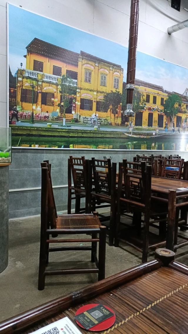 Lẩu Cua Đồng - Xanh Garden - GreenBay - không gian 1